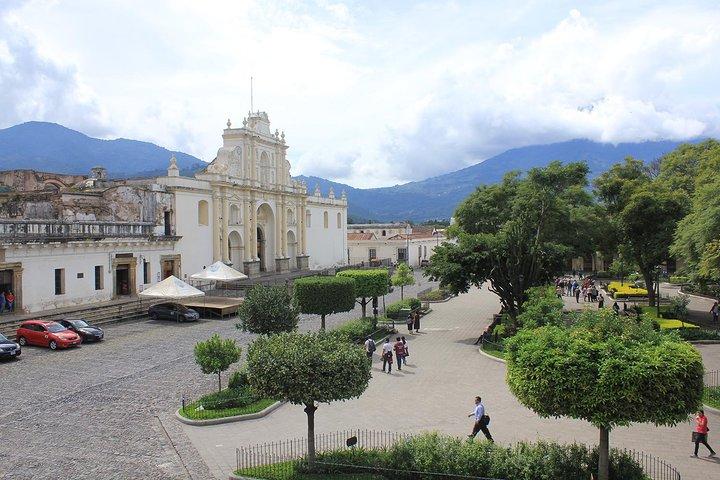 Antigua Classic Cultural Walking City Tour - den bedste