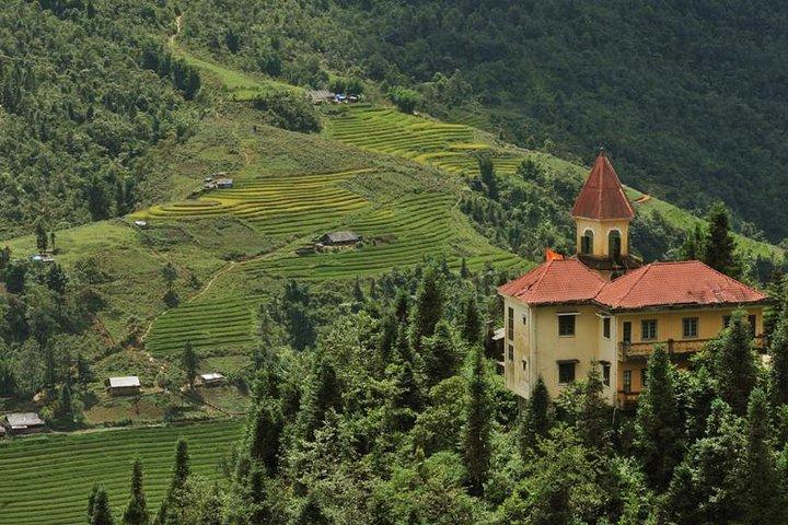 2 dias - 1 noite de trekking Sapa tours de Hanói