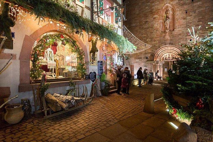 Tour privato: Villaggi dell'Alsazia e gita di un giorno del vino da Gerardmer