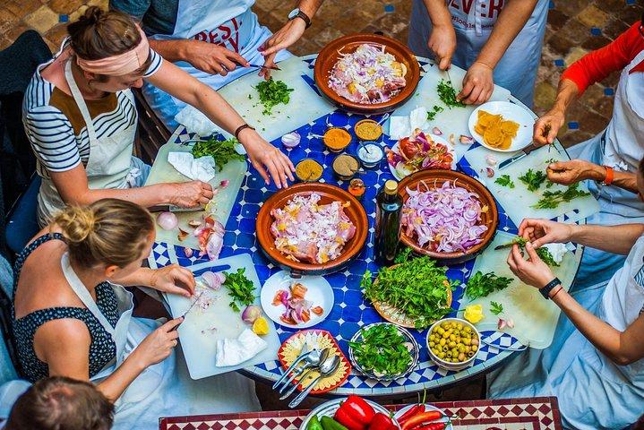 Marrakech Cooking Class Workshop