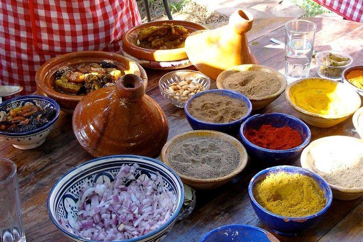 Marrakech Cooking Class Workshop