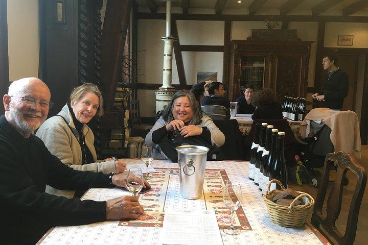 Tour privato: Villaggi dell'Alsazia e gita di un giorno del vino da Gerardmer