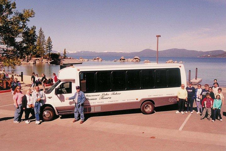 Fulddags Lake Tahoe Circle Tour, herunder Olympic Valley