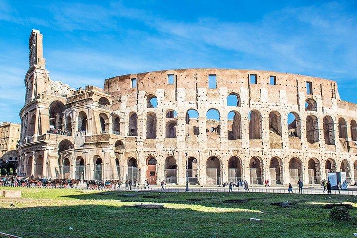 Colosseum Food Tour: Manger, boire et voir l'arène et les forums romains