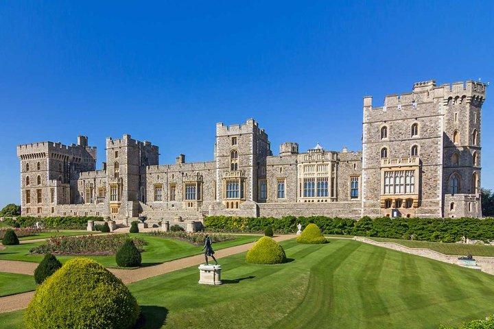 Windsor Castle Privatfahrzeugservice von London mit Eintrittskarten