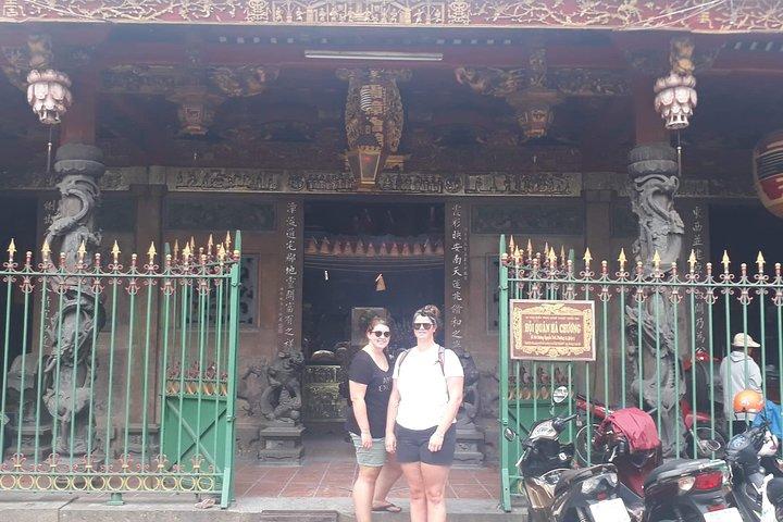 Excursion d'après-midi à Saigon en scooter