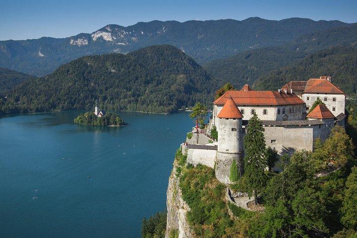 Bleder See und Ljubljana Gruppe Landerlebnis ab Koper/Triest