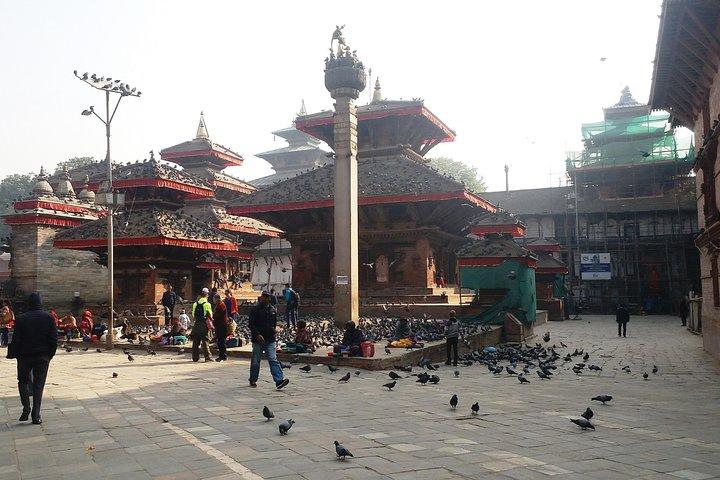 Kathmandu Walking Tour with Local Guide & Authentic Food Tasting