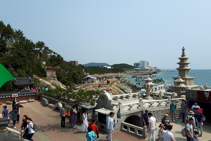 Busan city tour from Seoul by KTX bullet train