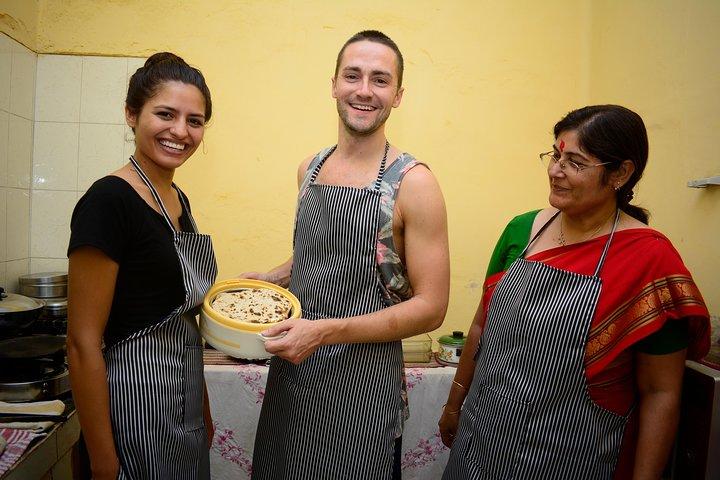 Indian Home Based Cooking Class van Storyboard