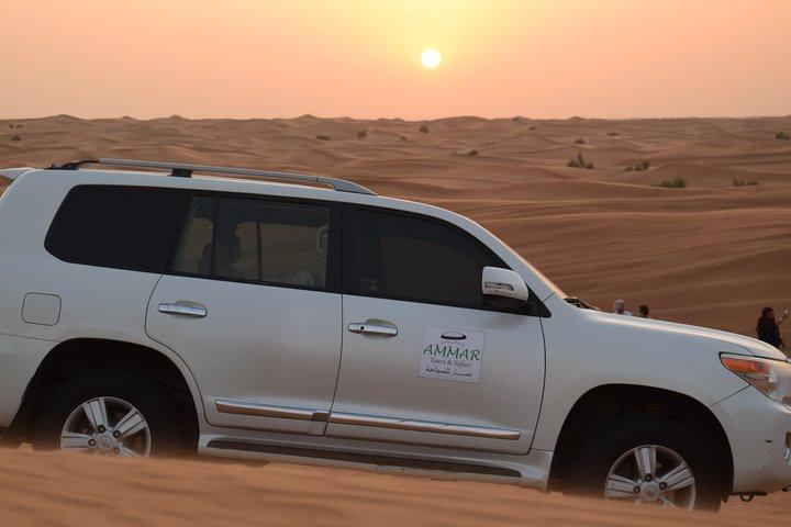 Private Desert Safari Red Dune mit BBQ, Sand Boarding und Kamelritt