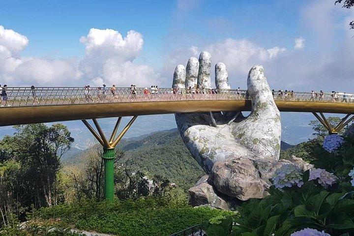 PONTE DE OURO - Visita guiada de manhã cedo para evitar multidões