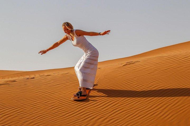 Safari dans le désert de Fayoum Oasis : cascades et planche à sable au départ du Caire