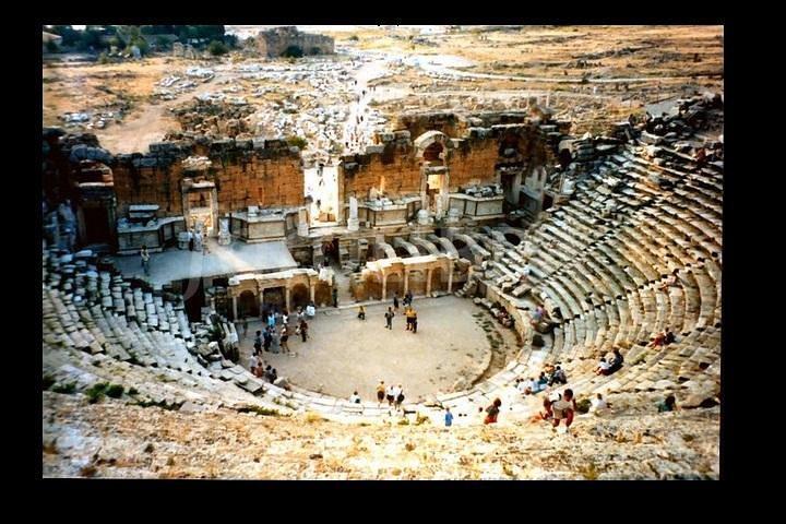 Full Day Pamukkale Tour med termiske pools og amfiteater
