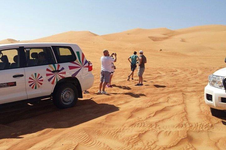 Wahiba Sands Desert Safari 4X4