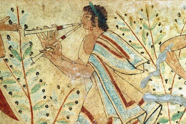 Etruskische Highlights vom Hafen von Civitavecchia