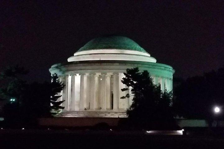 Private Washington DC Nachttour mit Stopps an 6 Top-Sites