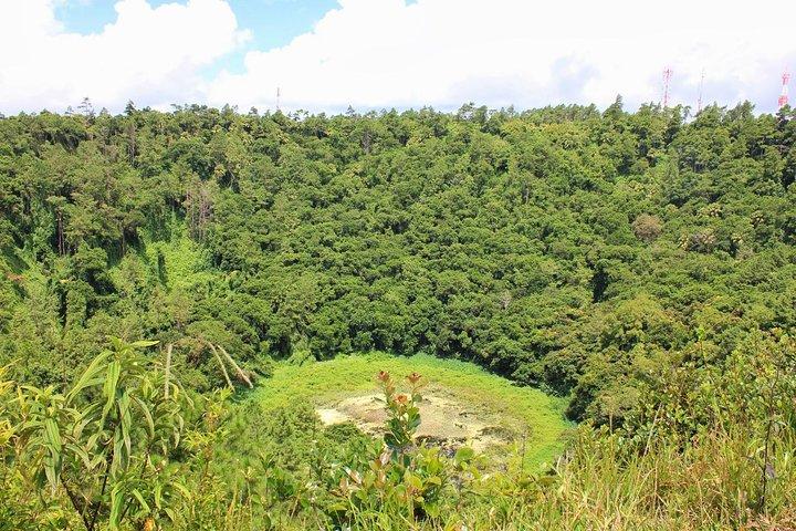 Private Südwesttagestour: 7-farbige Erde, Chamarel-Wasserfall, Trou aux Cerfs