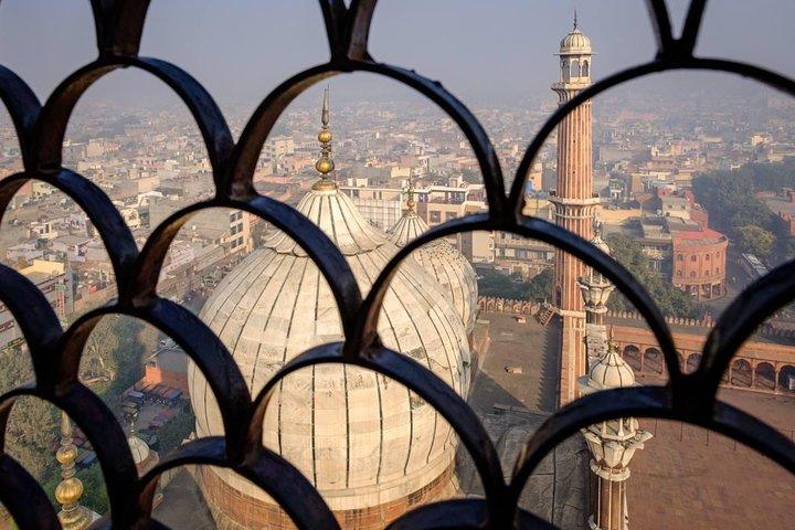 Privérondleiding door Old Delhi met riksjarit