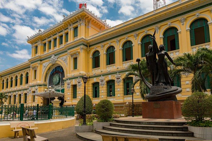 Excursão de meio dia em Ho Chi Minh City