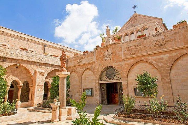 Viagem privada de um dia a Jerusalém e Belém saindo de Amã
