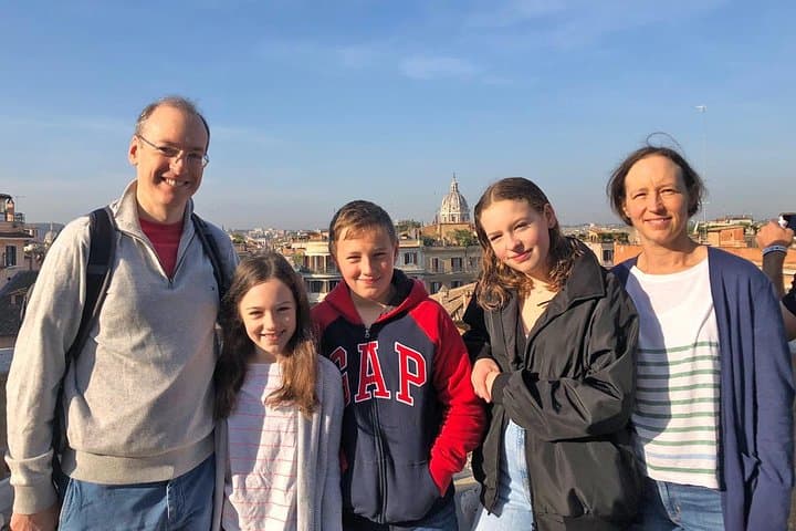 Kid-Friendly Private Tour of Rome with Spanish Steps Trevi Navona & Pantheon