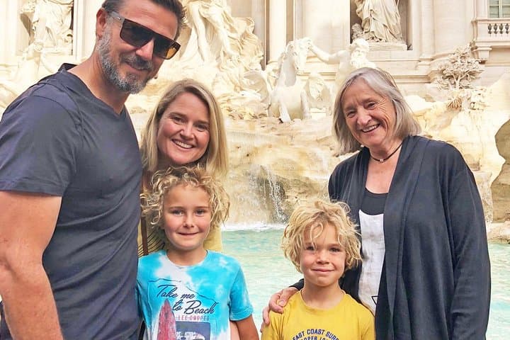 Kid-Friendly Private Tour of Rome with Spanish Steps Trevi Navona & Pantheon