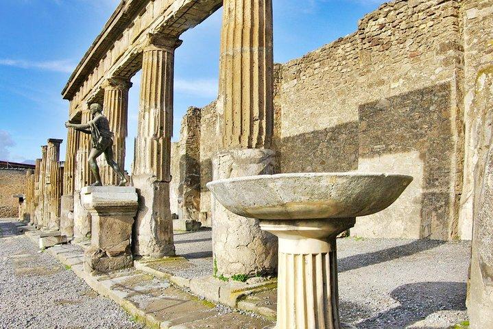 Tour di Pompei al Vesuvio con i biglietti Skip-the-Line per le rovine e il cratere vulcanico