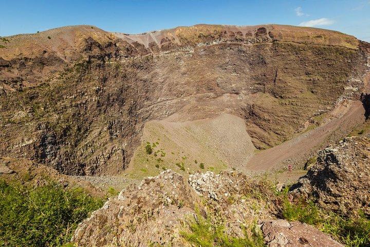 Tour di Pompei al Vesuvio con i biglietti Skip-the-Line per le rovine e il cratere vulcanico