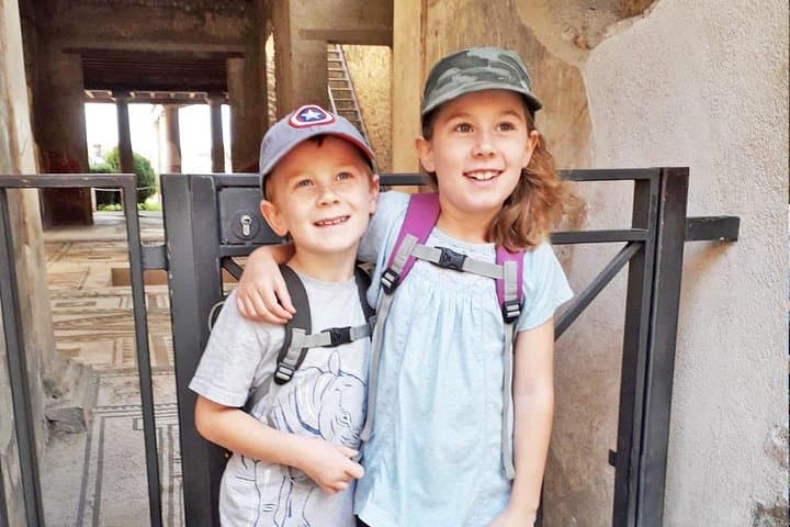 Skip the Line Tour of Pompeii for Kids & Families