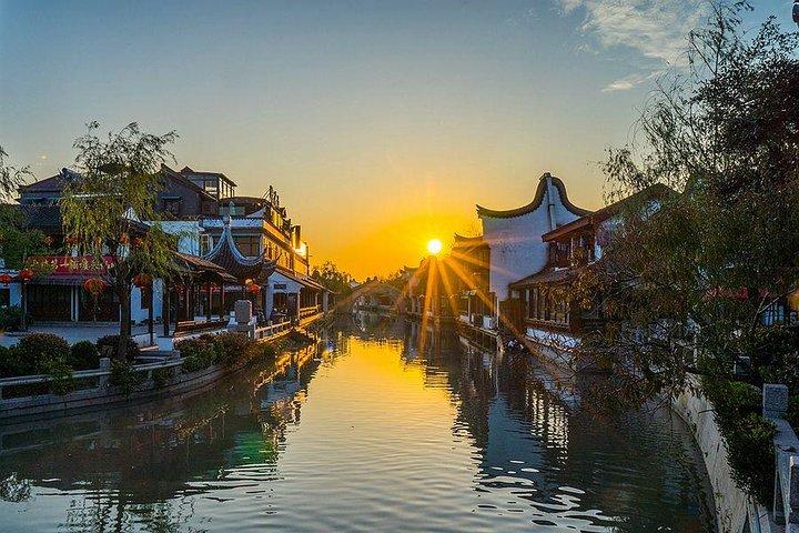 上海からFengjing Ancient Townへのプライベートラウンドトリップ転送
