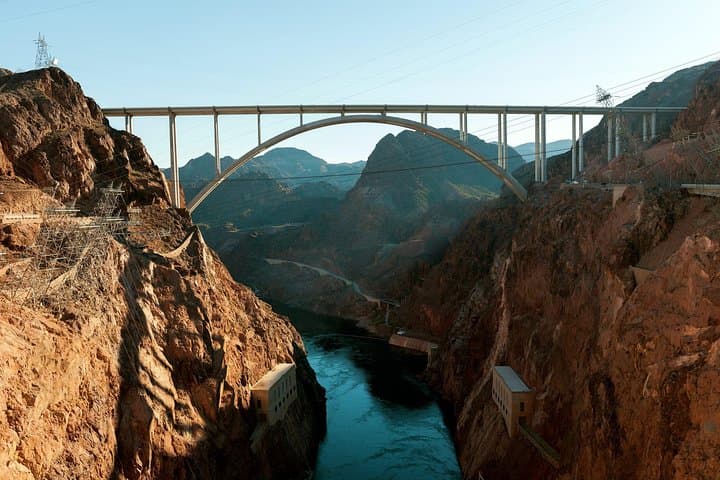 Mountain Bike Historical Tunnel Trail to Hoover Dam from Las Vegas