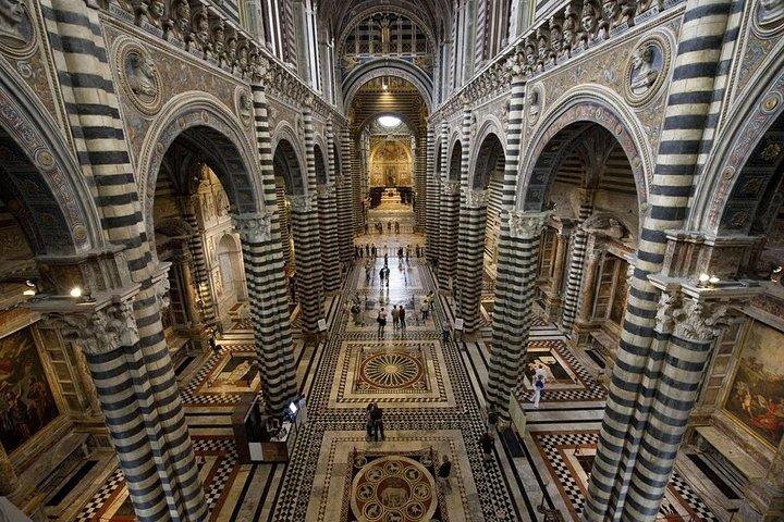 Halvdag Privat Vandringstur i Siena