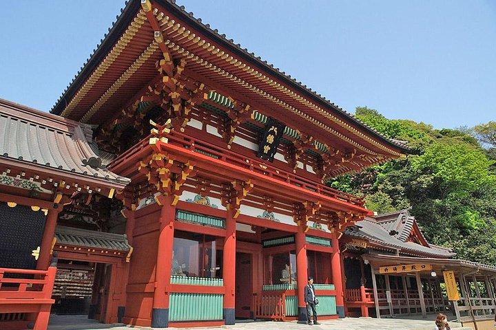 Private Kamakura Custom Day Tour mit einem Chartered Vehicle aus Tokio