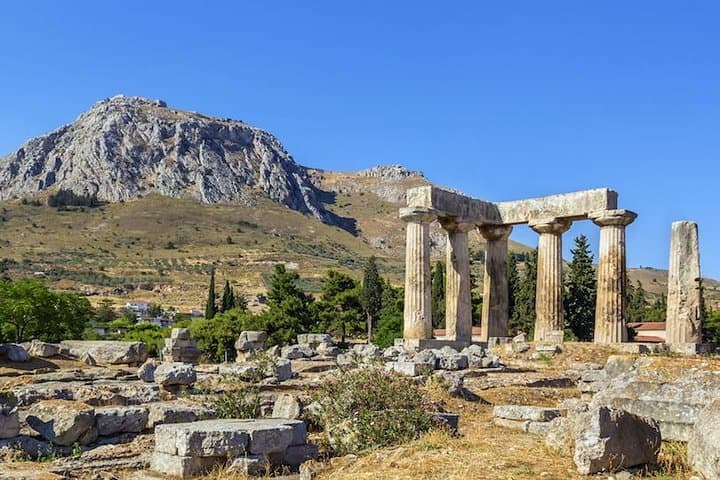 Full day Christian tour following Paul In Athens and Corinth