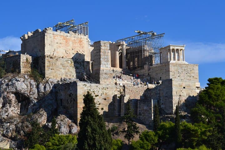 The best of Athens in a half day private tour