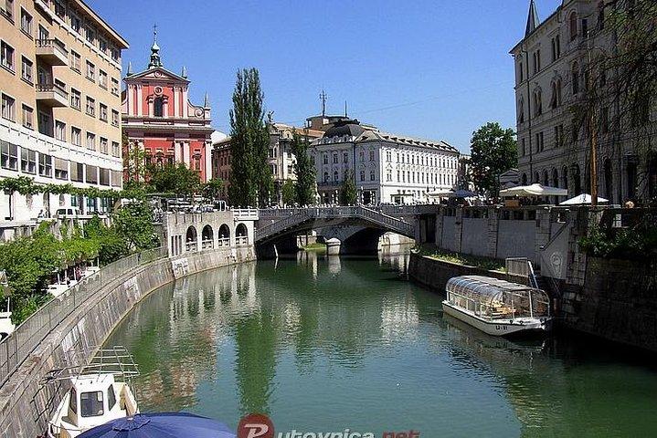 Tour privato: Ljubljana e Lake Bled Day Trip da Zagabria
