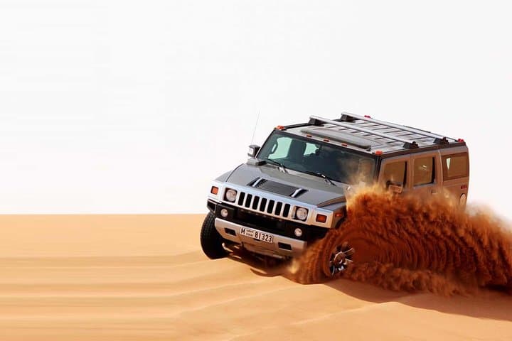 Evening Desert Safari Dubai With Private Hummer (H2)