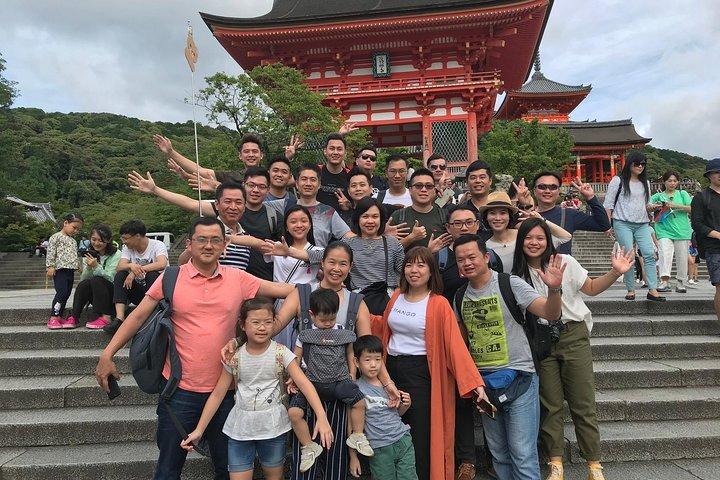 Verkenning van Kyoto - (Rakutou) Oost