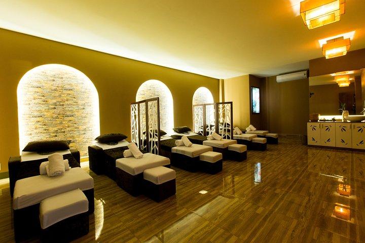 Fodmassage, Kropsmassage, Thai Massage, Ansigtsbehandling, Kropspleje, Voksning