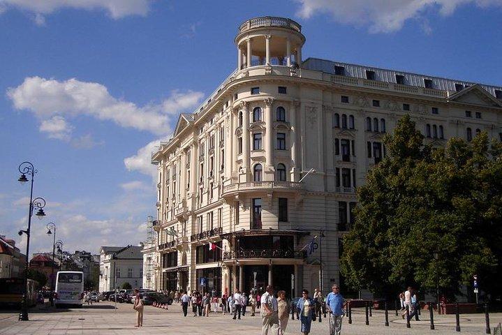 Warszawa stadens privata turné