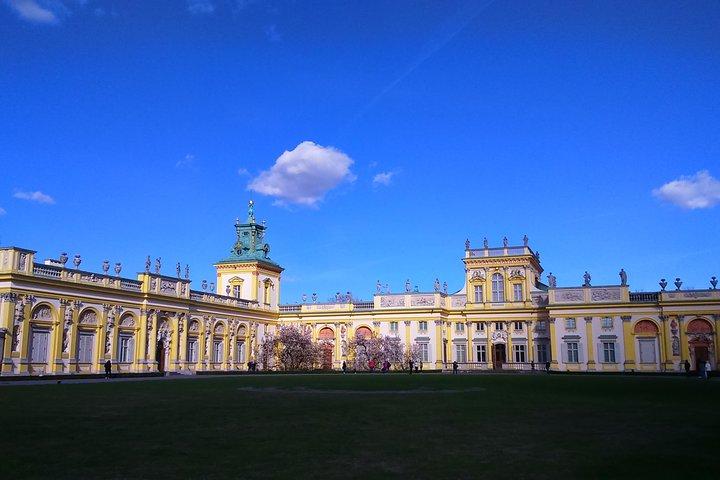 Warszawa med Wilanów-paladset