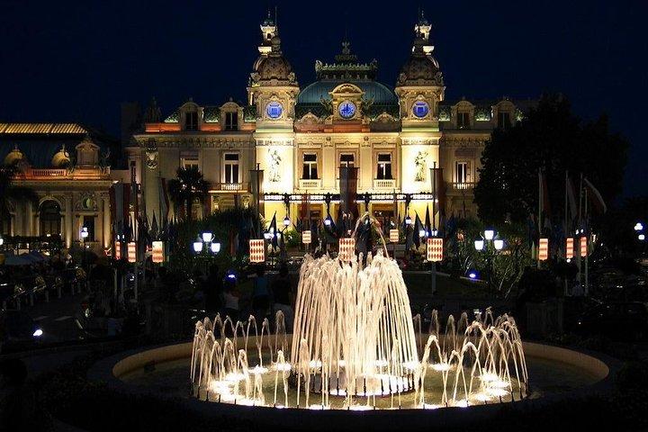 Tour Privado de Monte Carlo à Noite de Nice