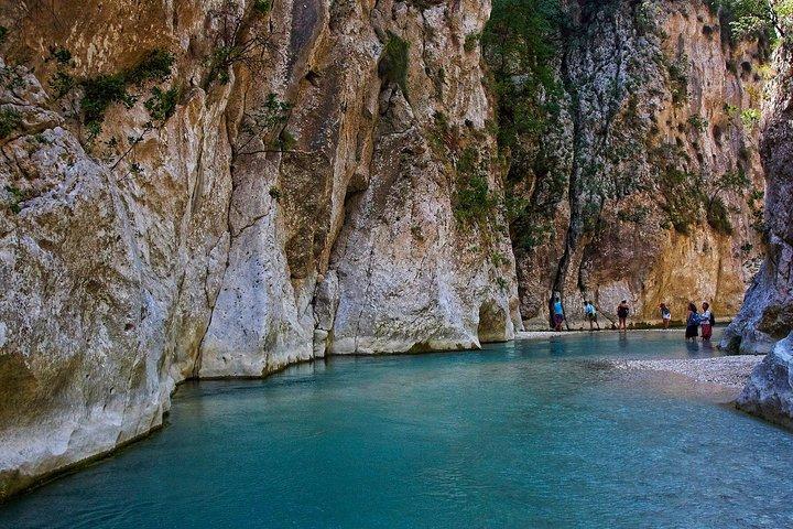 Rio Parga e Acherontas de Corfu, tour privado