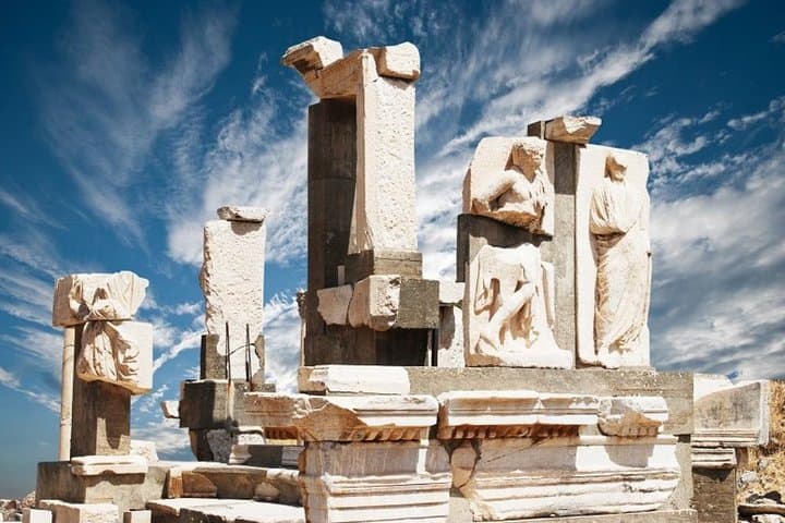 Ephesus and St. Mary's House Day Trip from Izmir with Lunch