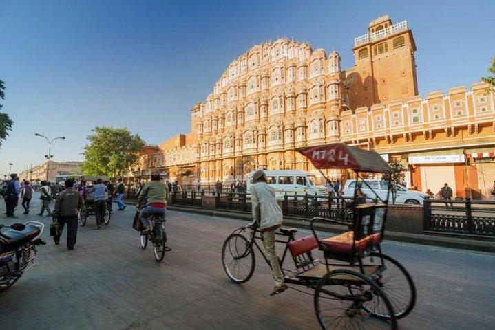 Ganztägige Jaipur-Kulturtour mit Guide