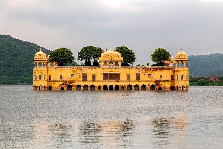 Ganztägige Jaipur-Kulturtour mit Guide