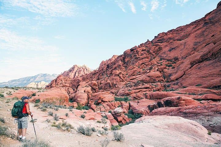 Red Rock Canyon Hike with Transport from Las Vegas