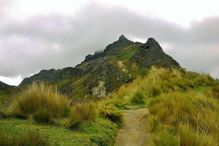 Private Wanderung nach Ruco Pichincha & Teleferico