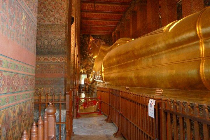 Visita aos templos e destaques da cidade de Bangkok